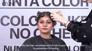 Summer 2025 Hair Trend: Glowing Luminous Highlights by Keune