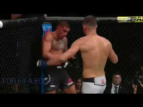 nate Diaz vs pettis