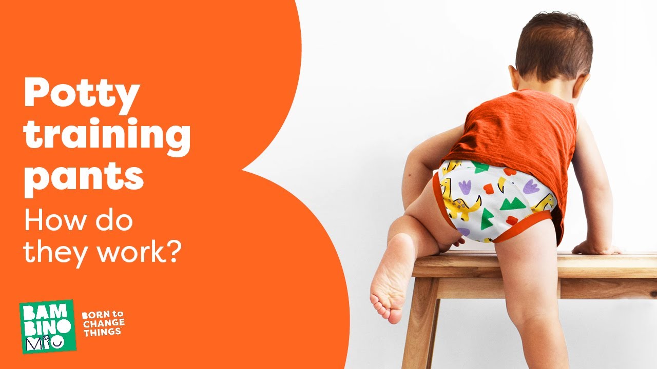 Potty training pants - how do they work?