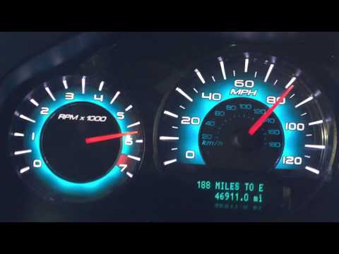 Ford Fusion Sport With Steeda CAI 0 To 60