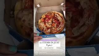 FREE FREE FREE PIZZAS ALMOST😋😋 DOMINO'S PIZZA OFFER !! LINK IN DESCRIPTION 😁 ORDER NOW AND ENJOY