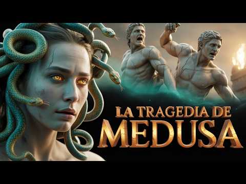 MEDUSA: el mito más cruel de la antigua Grecia
