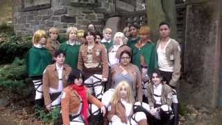 Attack on Les Mis - An Attack on Titan parody of "One Day More"