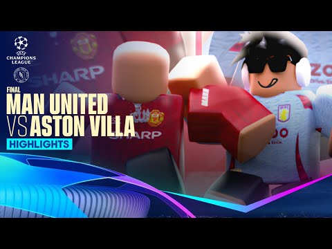 PRS S13 UCL Final | Manchester United vs Aston Villa | Highlights