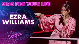 Ezra Sings For Her Life With 'Another One Bites The Dust' | The Battles | The Voice Australia