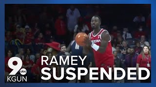 Courtney Ramey suspended for the first three games