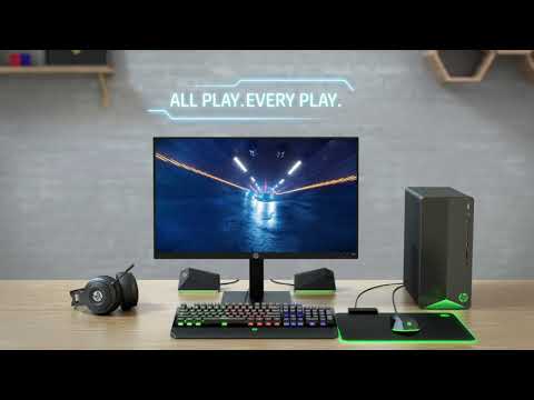 HP QHD Gaming with AMD FreeSync Premium Technology X