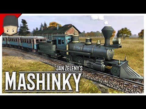 Mashinky Gameplay - Ep.01 : I LIKE TRAINS!