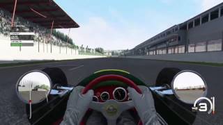 村人が運転するLotas type 25［Asseto Corsa