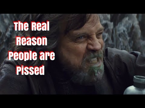 The Real Reason Why People Are Pissed at the Last Jedi