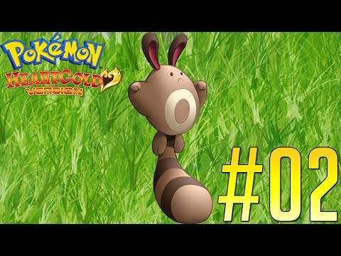 NeBo Play's Pokemon HeartGold - Part 2 - Cherrygrove City