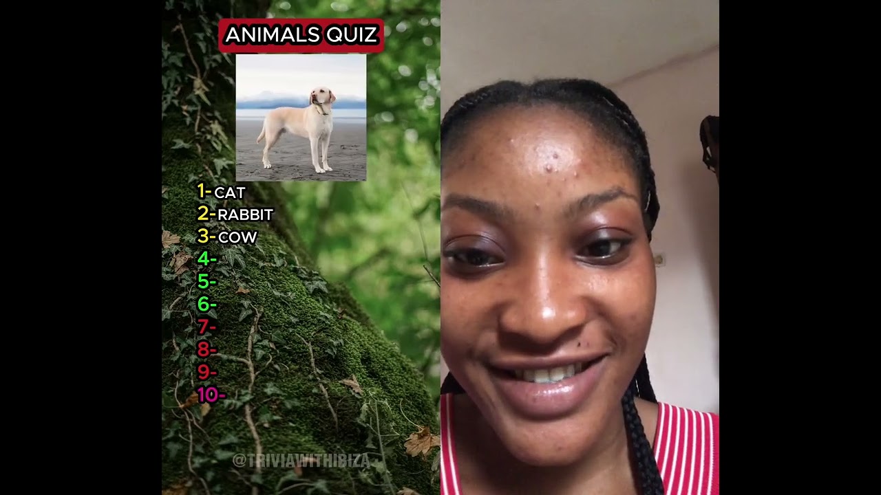 Can you name these animals by picture? #animal #nature #quiz #animals