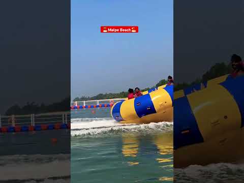 Malpe Beach || Udupi || Karnataka @All-in-one-entertainment