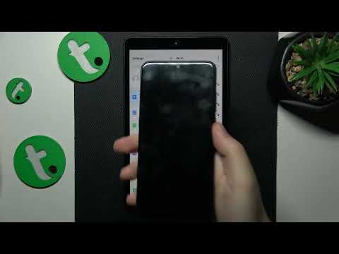 How to Share the WiFi Network Password & QR Code on HUAWEI MediaPad M5 Lite