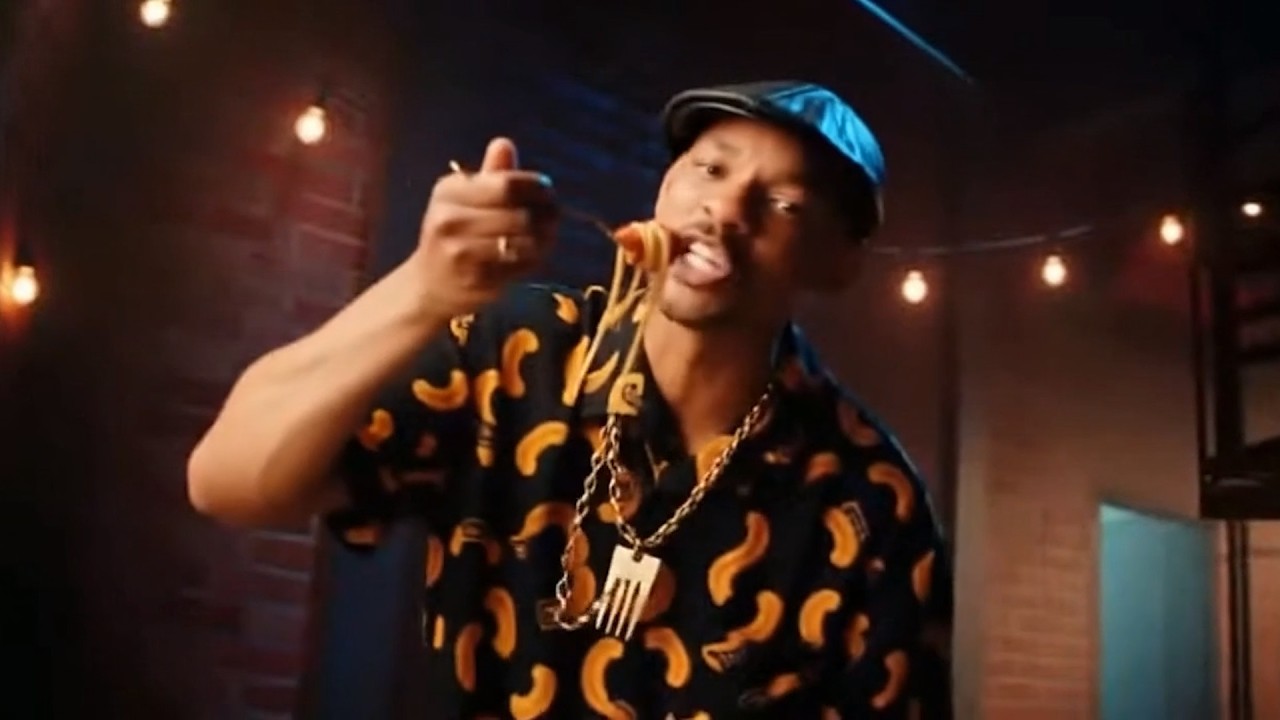 Will Smith - Spaghetti Pasta Flow (Music Video)