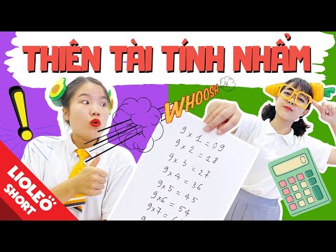 Mental math genius Leecie - The fastest trick to memorize multiplication tables #lioleo #shorts