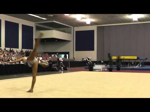 Rebecca Sereda - Ball - 2012 Rhythmic Nationals - Sr Day 2