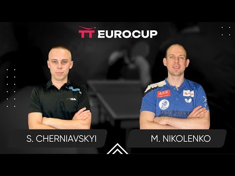 16:20 Serhii Cherniavskyi - Maksym Nikolenko 01.04.2025 TT Euro.Cup Ukraine Star. TABLE 3