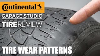 How Tire Wear Patterns Help Diagnose Vehicle Issues