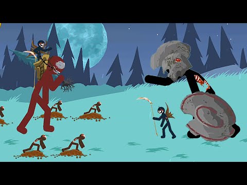 Kai RAIDER vs STONE GIANT and Kai | Stick War Legacy