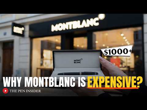Why Montblanc Pens Cost $1,000+ (The Real Reason) 💎 Are They Worth It?