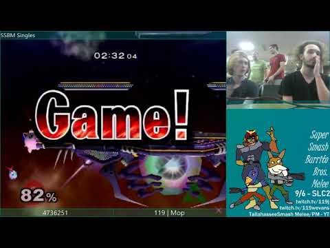 SLC2 - 9/6 - SSBM Singles - 119 | 4736251 (JigglyPuff) Vs. 119 | Mop (Ganondorf) - WSF