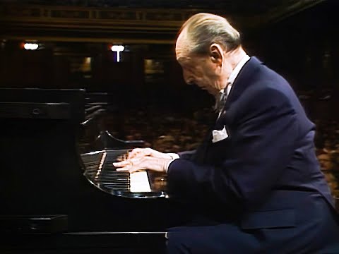 Horowitz in Vienna - Musikverein Golden Hall 1987 - REMASTERED