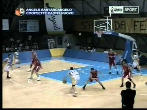 MATTEO PALERMO dunk vs Coopsette Castelnovo