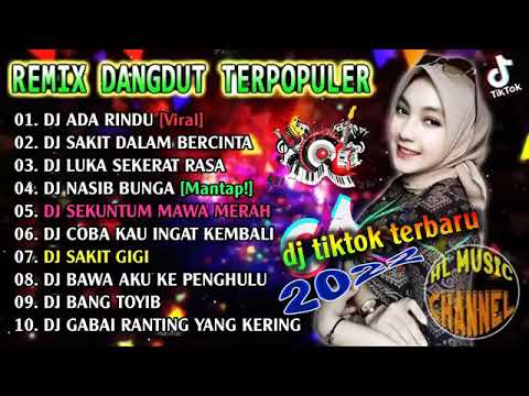 DJ REMIX DANGDUT HITS 💃   DJ ADA RINDU    DJ SAKIT DALAM BERCINTA TIKTOK VIRAL ❤️