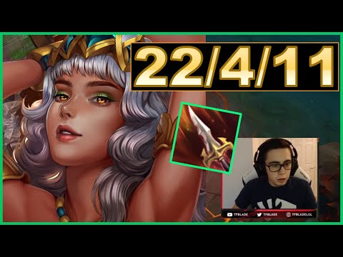 Best Qiyana Mid NA?? | CARRYING VS TF BLADE'S IRELIA & PINKWARD'S SHACO - Preseason 10 Full Game