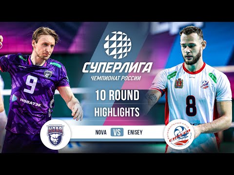 Nova vs. Enisey | HIGHLIGHTS | 10 Round | SuperLeague 2025-2026