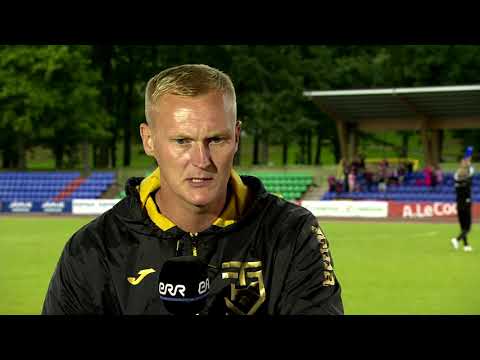 Premium liiga 18. voor: Viljandi JK Tulevik - Nõmme Kalju FC 0:1 (0:0) Posti intervjuu