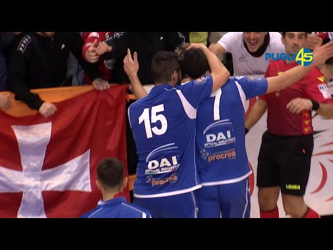 Aquile Molfetta-Giovinazzo 3-4 | Highlights Serie A2 2021-22
