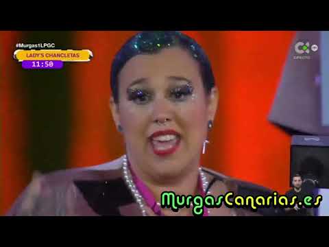 Murga Las Lady's Chancletas 2023 | 1ª Fase de Murgas Adultas de Las Palmas de Gran Canaria 2023