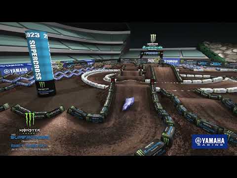 AMAスーパークロスRd4 アナハイム（エンジェルスタジアム）コース紹介動画