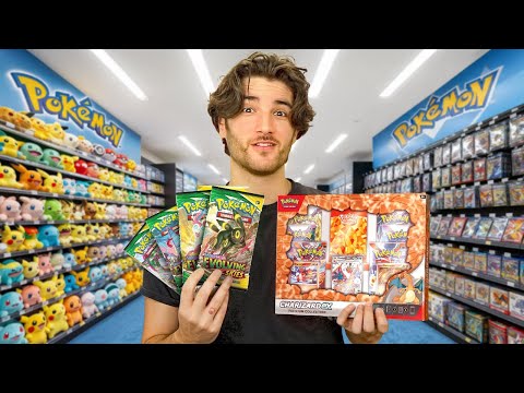 I Found a Pokemon Themed Store