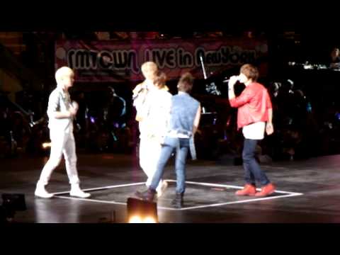 111023 SHINee 「Stand By Me」 part2 ( SMT in NYC )