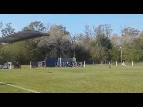 Gol de benja rodriguez!