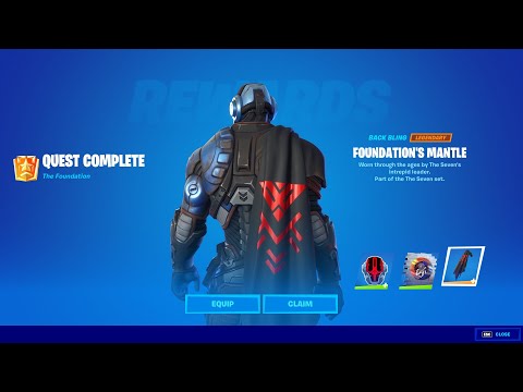 Unlock The Foundation's Mantle Back Bling | Snipe an Opponent with a Sniper Rifle While Crouching