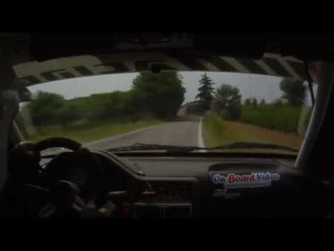 Cameracar 11°Rally del Moscato 2012 Cembalo-Oldano 106 FN2 3°di Classe!