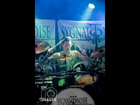 Austin Cooper of Sygnal To Noise Drumcam (LIVE)