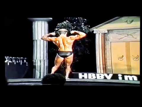 Holger Zietz - Internationale Hamburger Meisterschaft 1985