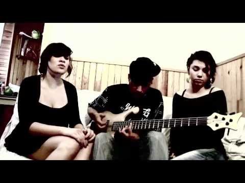 maroon 5 " she will be loved" bass & vocal cover (G-rom, Lexy, Hajar)