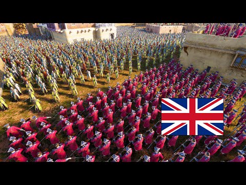 3 Million Rioters Charge 8,000 British Musket LINE?! - Ultimate Epic Battle Simulator 2 UEBS 2