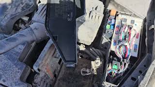 2012 Nissan Altima Air Conditioning Fuses & Troubleshooting