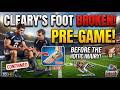 Nathan Cleary’s Broken Foot Confirmed Before Horror Injury | Panthers vs Knights I #sports