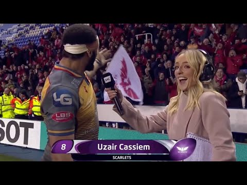 London Irish v Scarlets (Jan 2020) - Best away fans in rugby?