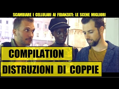 SCAMBIARE I CELLULARI: LE MIGLIORI Distruzioni di Coppie + Scena EXTRA [COMPILATION 2019] - Hawkman