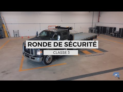 Ronde de sécurité pour camion classe 3 - CFTC