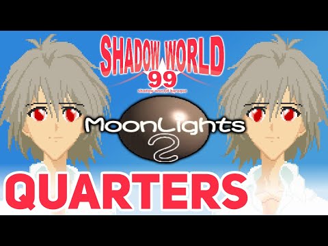 Beans (Kaworu) vs KuroRaiden (Kaworu) - Moon Lights 2 Quarters - Shadow World 99
